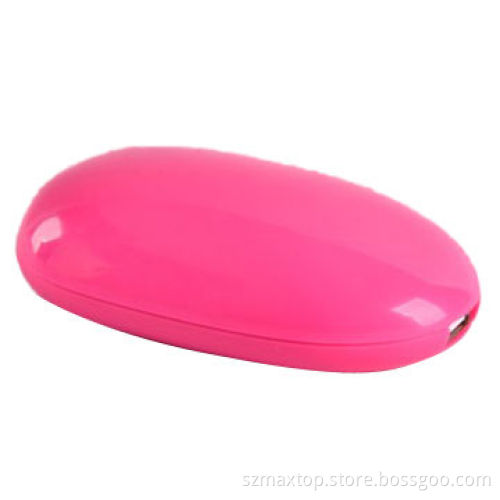 Novelty gift mouse-shaped power bank for smartphone, capacity of 3000mAh, CE, RoHS, FCC